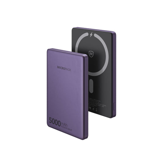 WIRELESS MAGNETIC 5000 MAH SLIM - PU