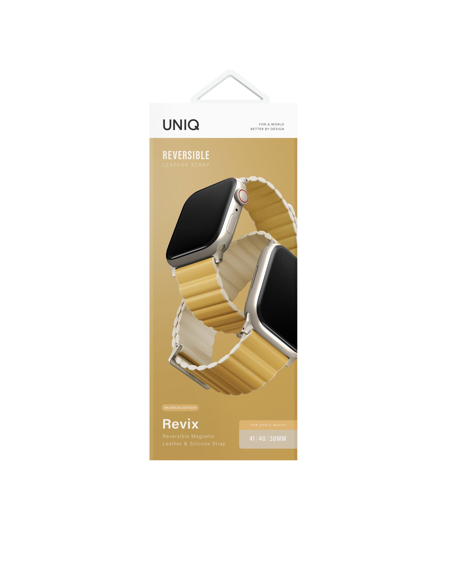 UNIQ REVIX PE AW STRAP 49/45/44/42MM - YW/IVY