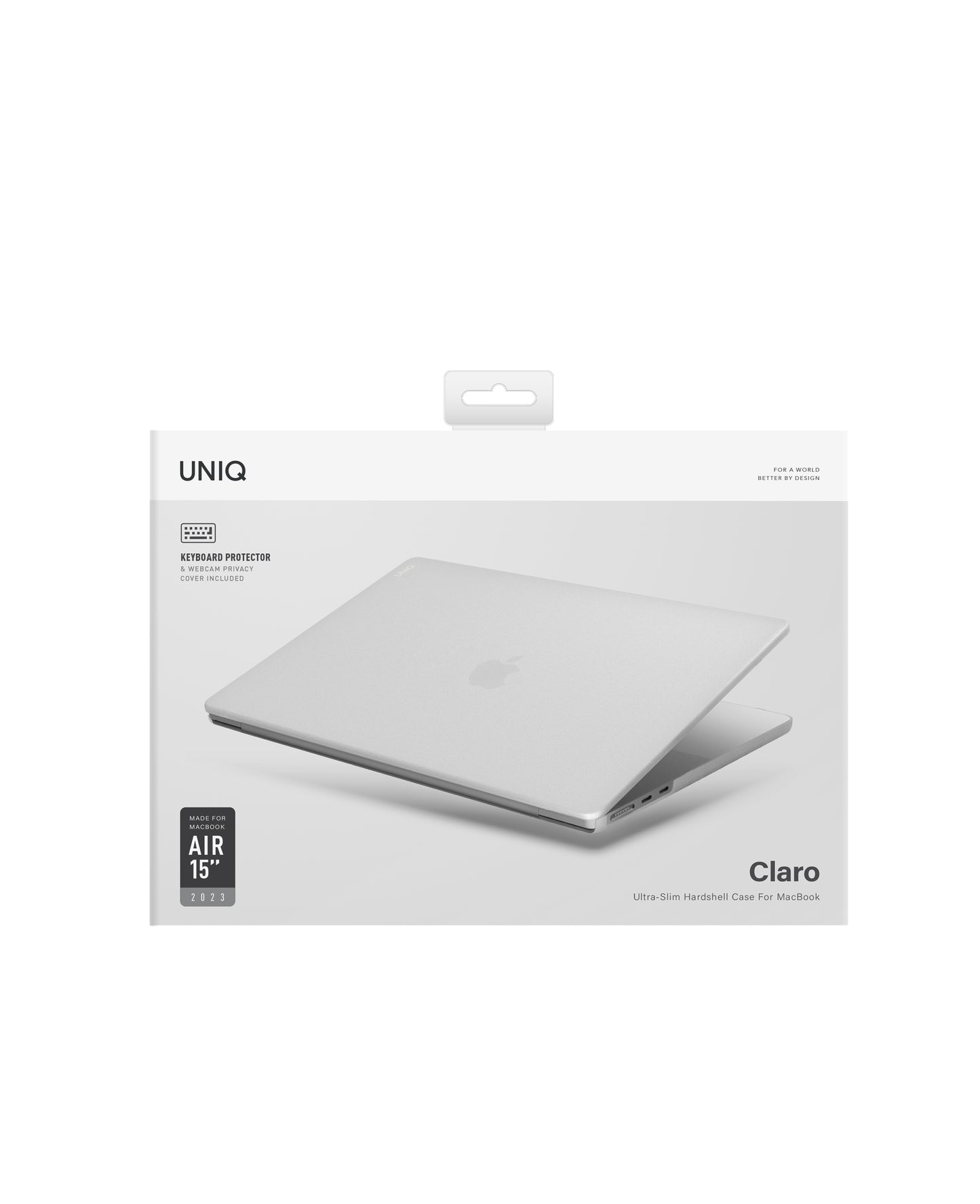 MAC AIR 15 CLARO CASE CLEAR