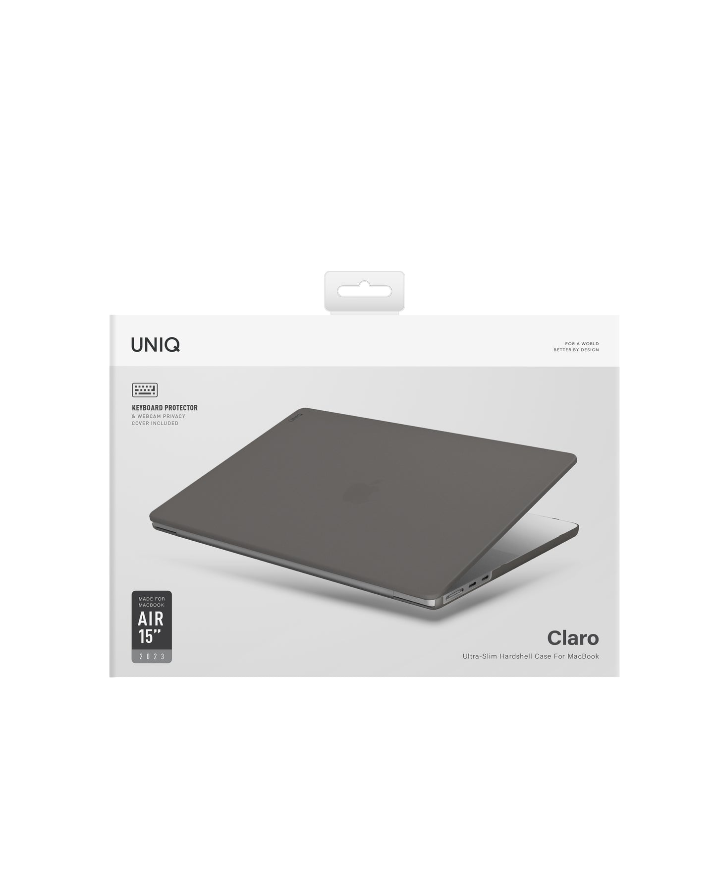 MAC AIR 15 CLARO CASE GREY