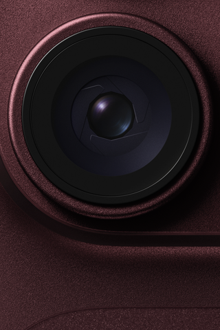 Lensa aperture variabel kamera utama ditampilkan di iPhone 18 Pro warna Burgundi