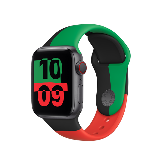 40mm Black Unity Sport Band - M/L