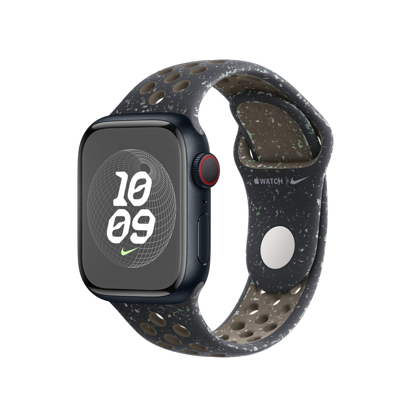 Jam Tangan Watch Apple Nike Apple Watch Series 44mm Silver Alum
