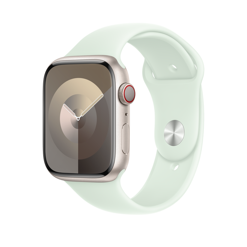 45mm Soft Mint Sport Band S/M - Main Image