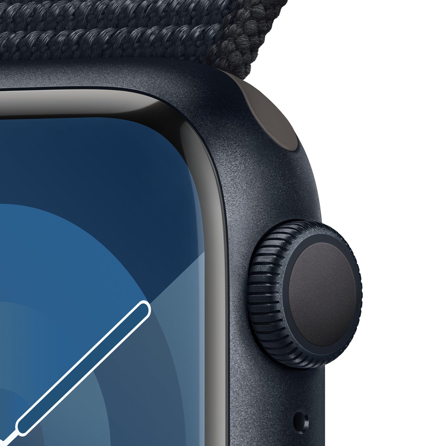 Apple Watch Series 9 GPS 41mm Midnight Aluminium Case with Midnight Sport Loop