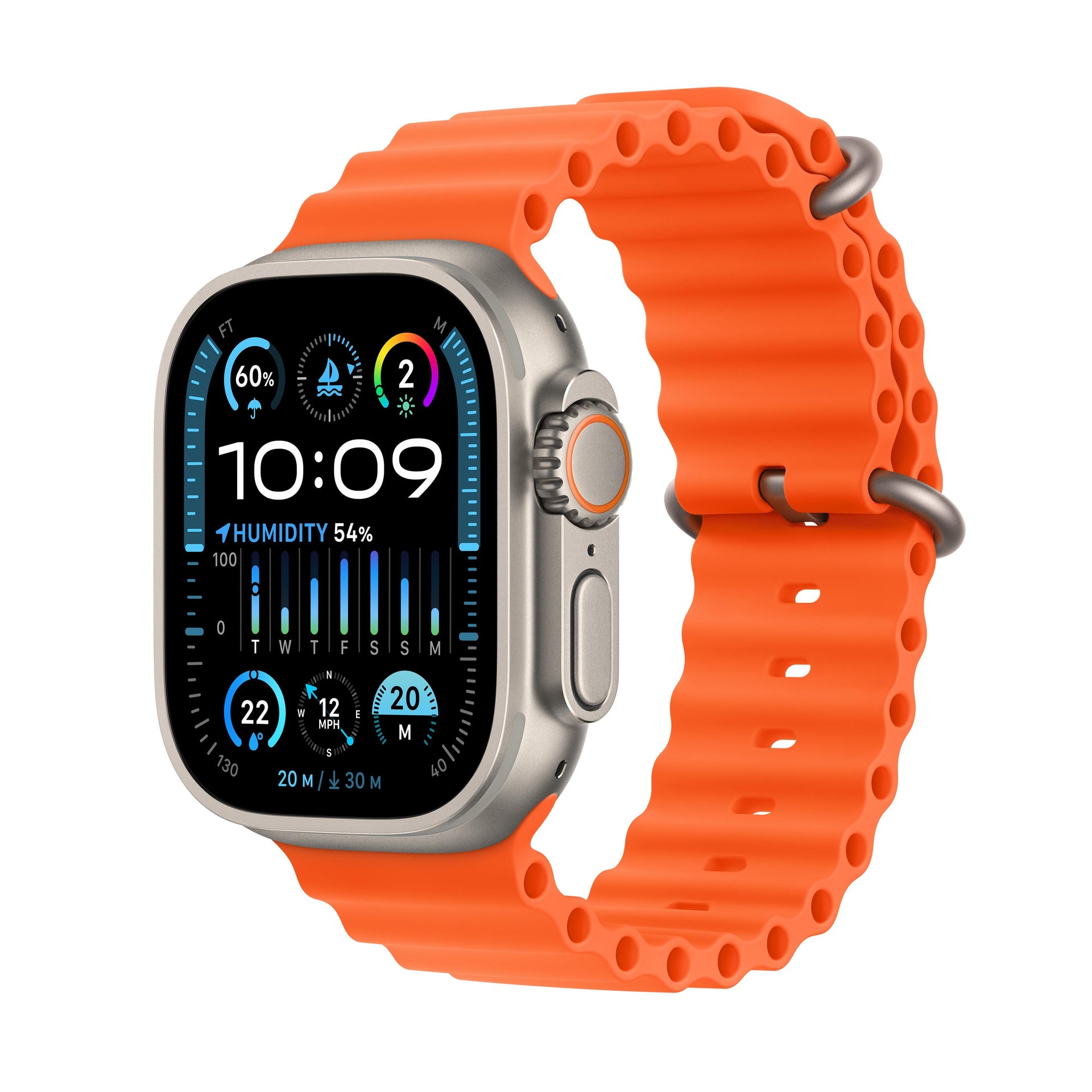未開封】Apple Watch Ultra 晒せ 2 49mm MREG3J/A