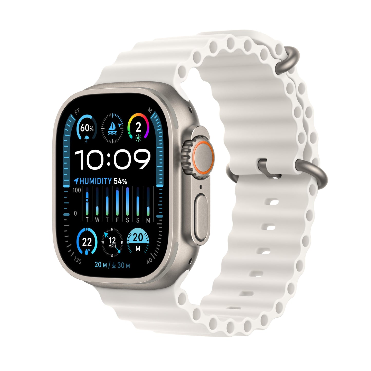 Ultra Cara Hidupkan Jam Smartwatch Apple Watch Ultra GPS Cellular