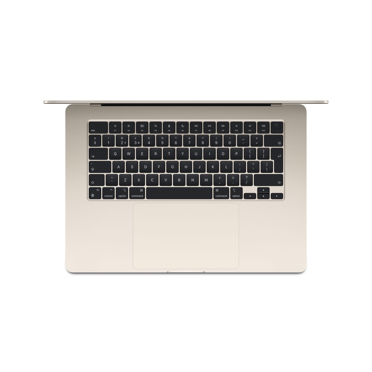15-inch MacBook Air: Apple M3 chip with 8‑core CPU and 10‑core GPU, 256GB SSD - Starlight
