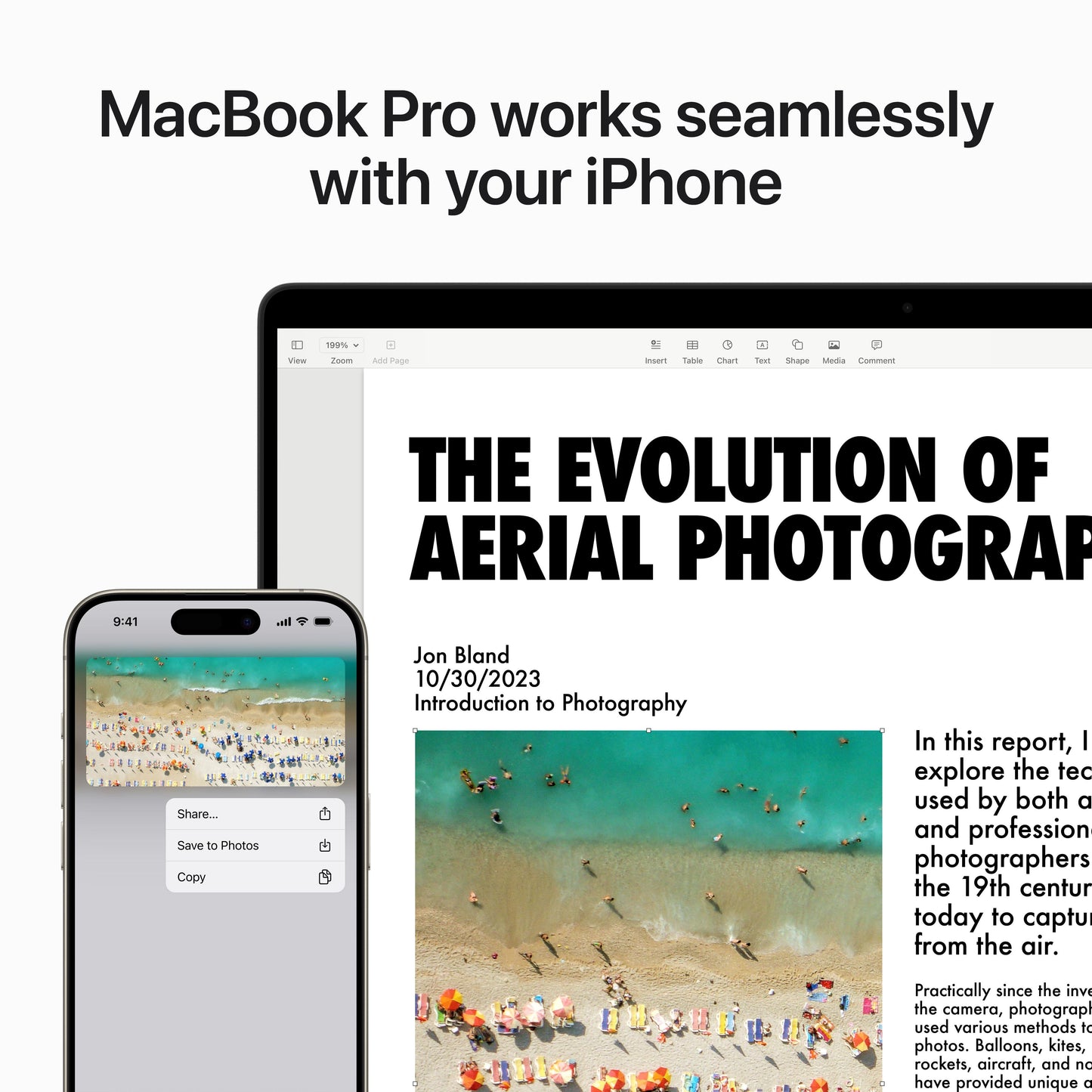 14-inch MacBook Pro: Apple M3 Pro chip with 12‑core CPU and 18‑core GPU, 1TB SSD - Silver