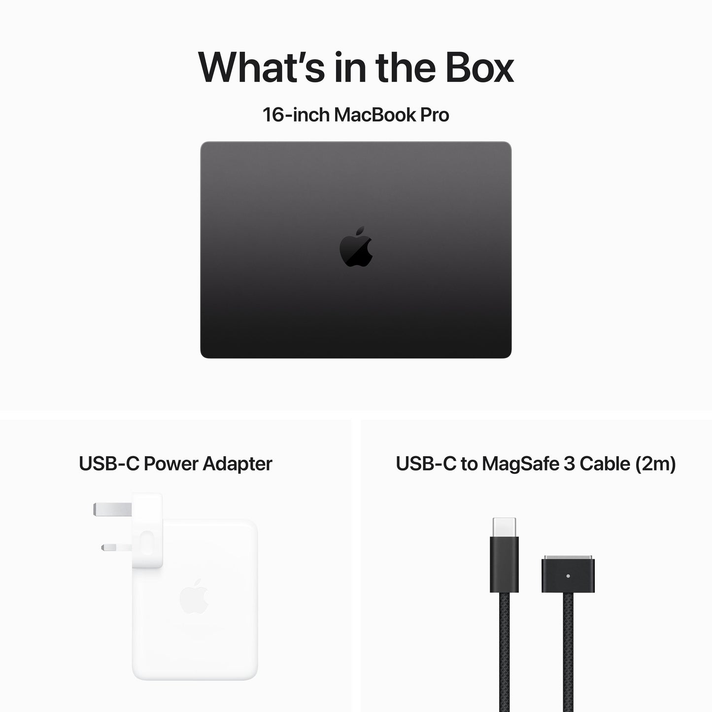 16-inch MacBook Pro: Apple M3 Max chip with 16‑core CPU and 40‑core GPU, 1TB SSD - Space Black
