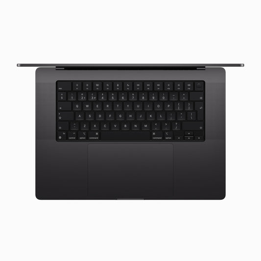 16-inch MacBook Pro: Apple M3 Pro chip with 12‑core CPU and 18‑core GPU, 512GB SSD - Space Black
