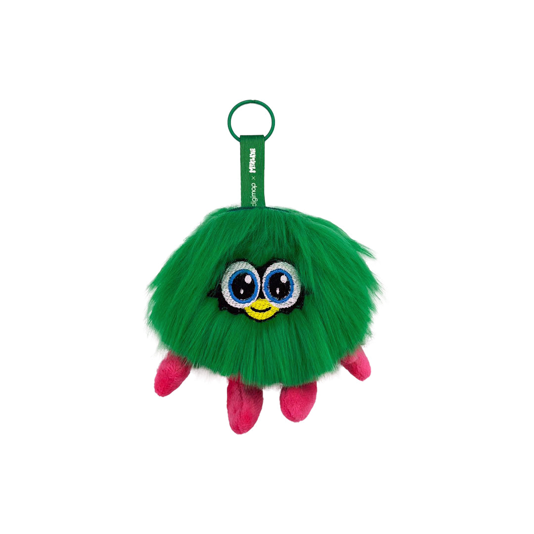 Plushie Karakter Hijau Digimap x Muklay