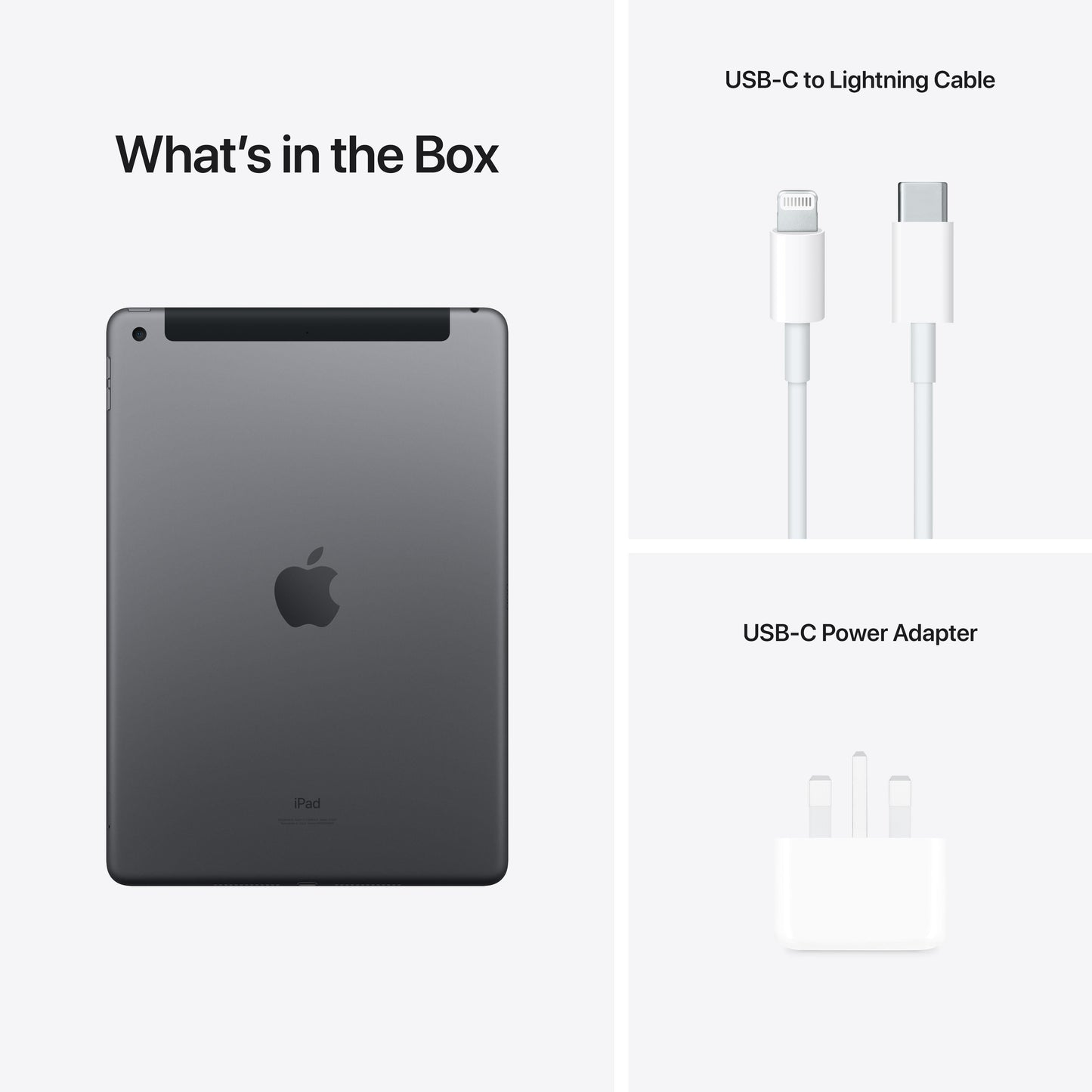 10.2-inch iPad Wi-Fi + Cellular 256GB - Space Grey (9th generation)