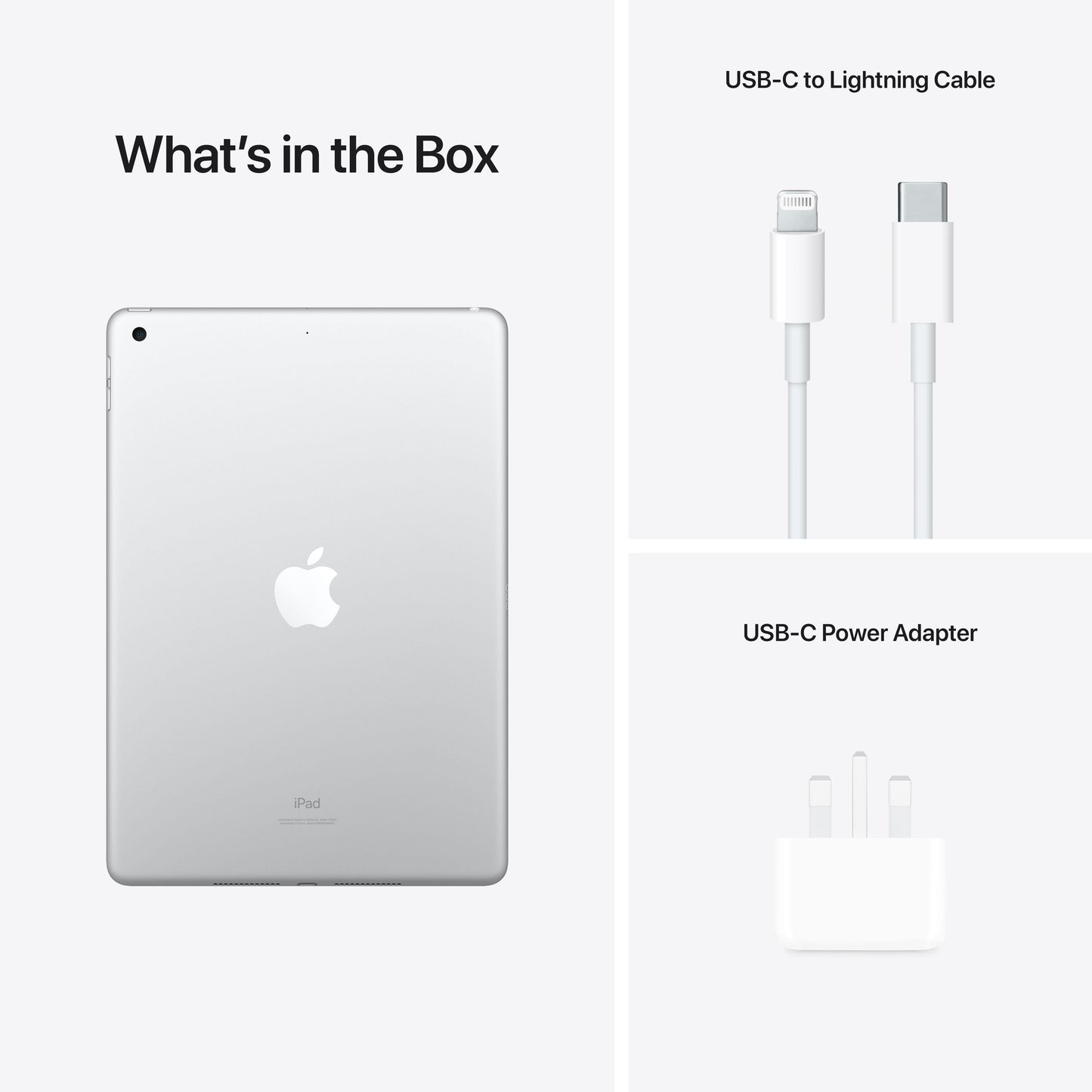 10.2-inch iPad Wi-Fi 256GB - Silver (9th generation)