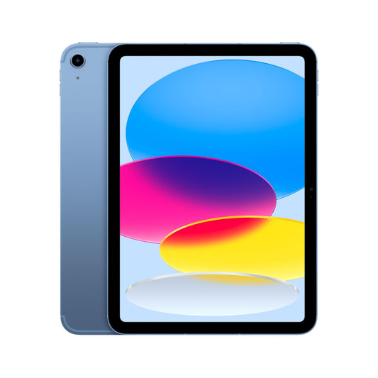 10.9-inch iPad Wi-Fi + Cellular 64GB - Blue (10th generation)