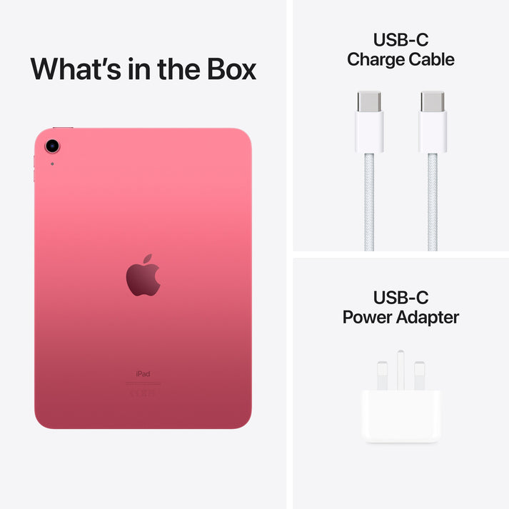 10.9-inch iPad Wi-Fi 64GB - Pink (10th generation) – Digimap Indonesia
