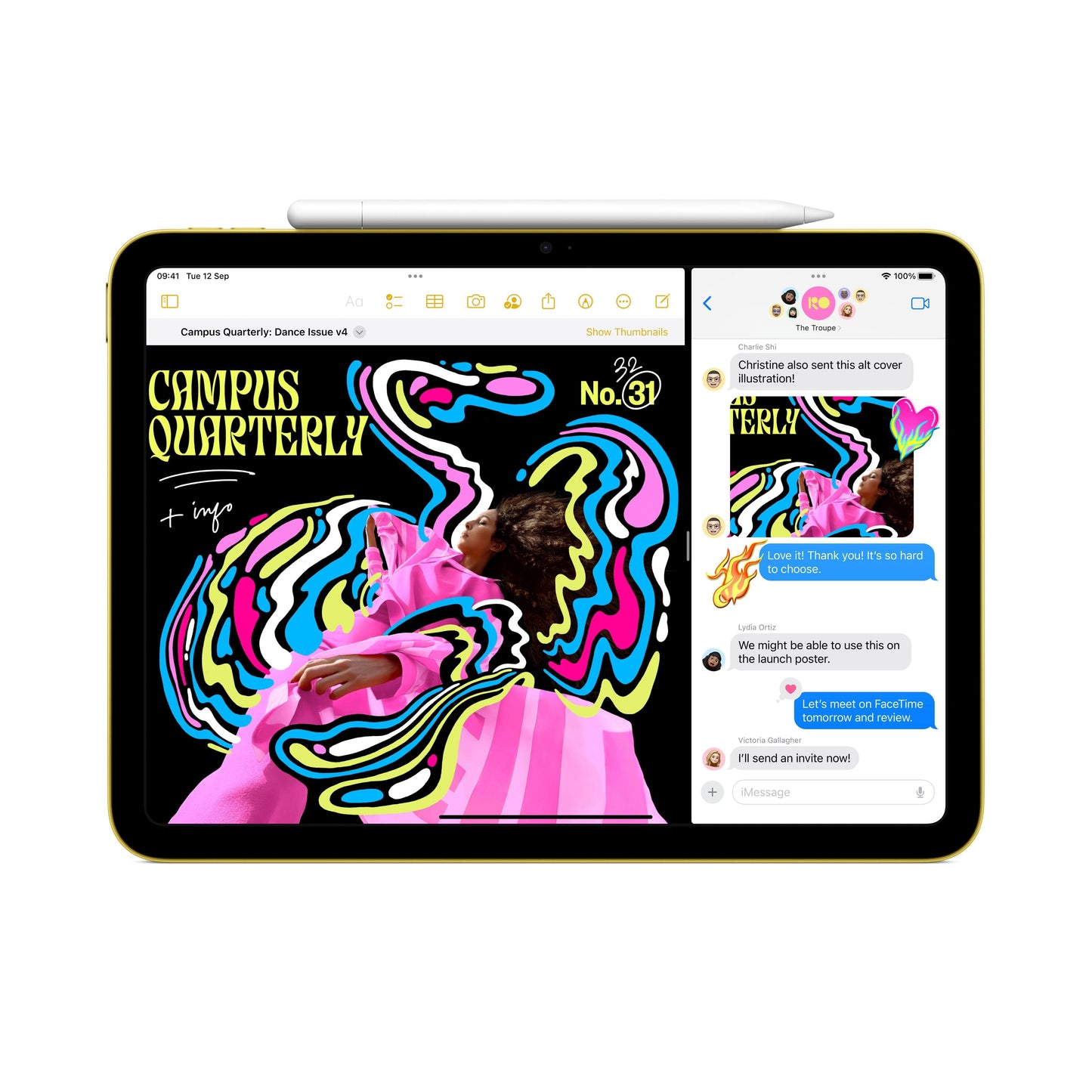 10.9-inch iPad Wi-Fi 64GB - Silver (10th generation)