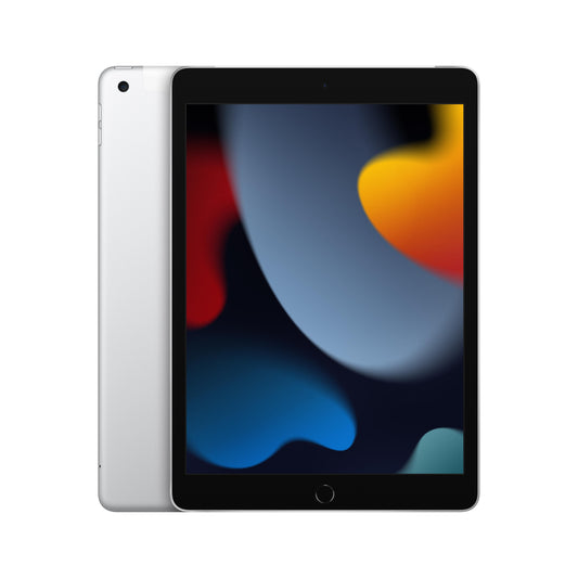 10.2-inch iPad Wi-Fi + Cellular 256GB - Silver (9th generation)