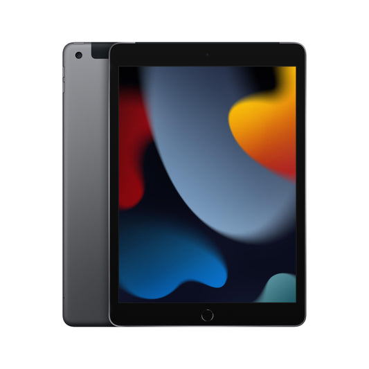 10.2-inch iPad Wi-Fi + Cellular 64GB - Space Grey (9th generation)