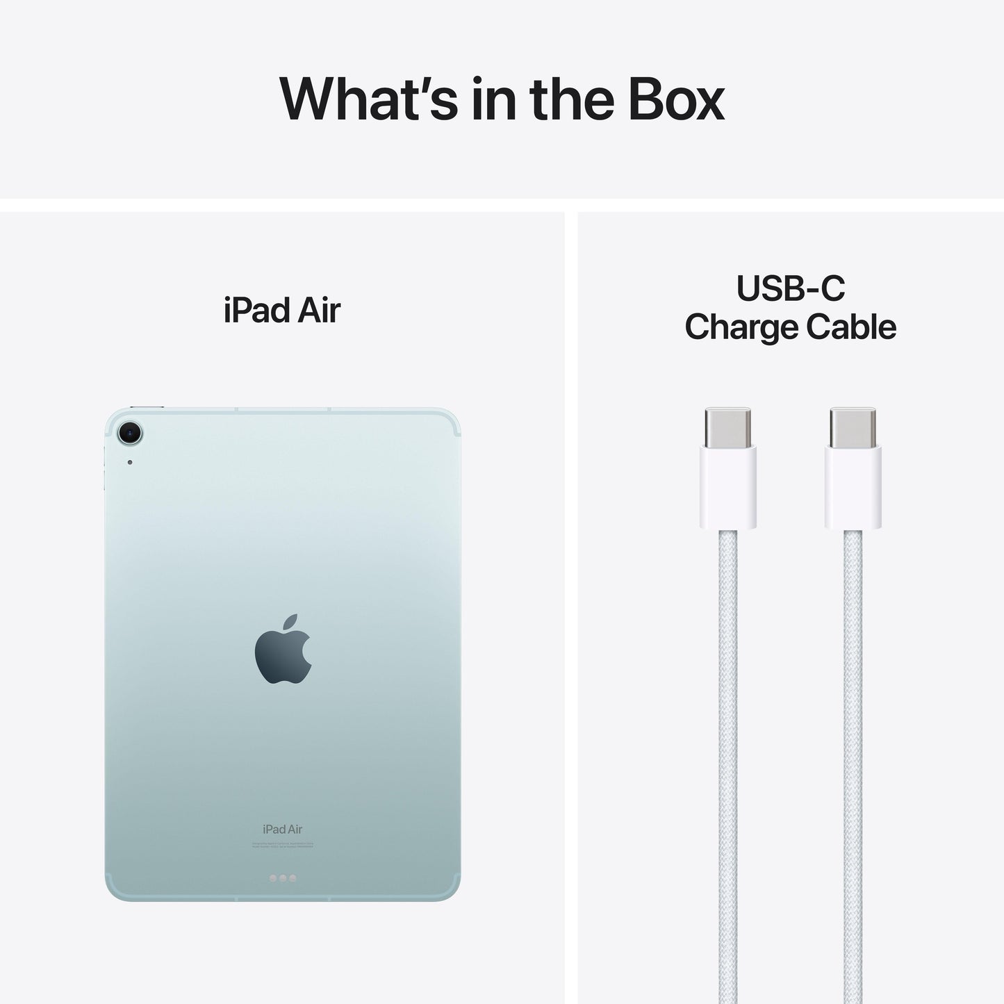 11-inch iPad Air Wi-Fi + Cellular 1TB - Blue (M2)