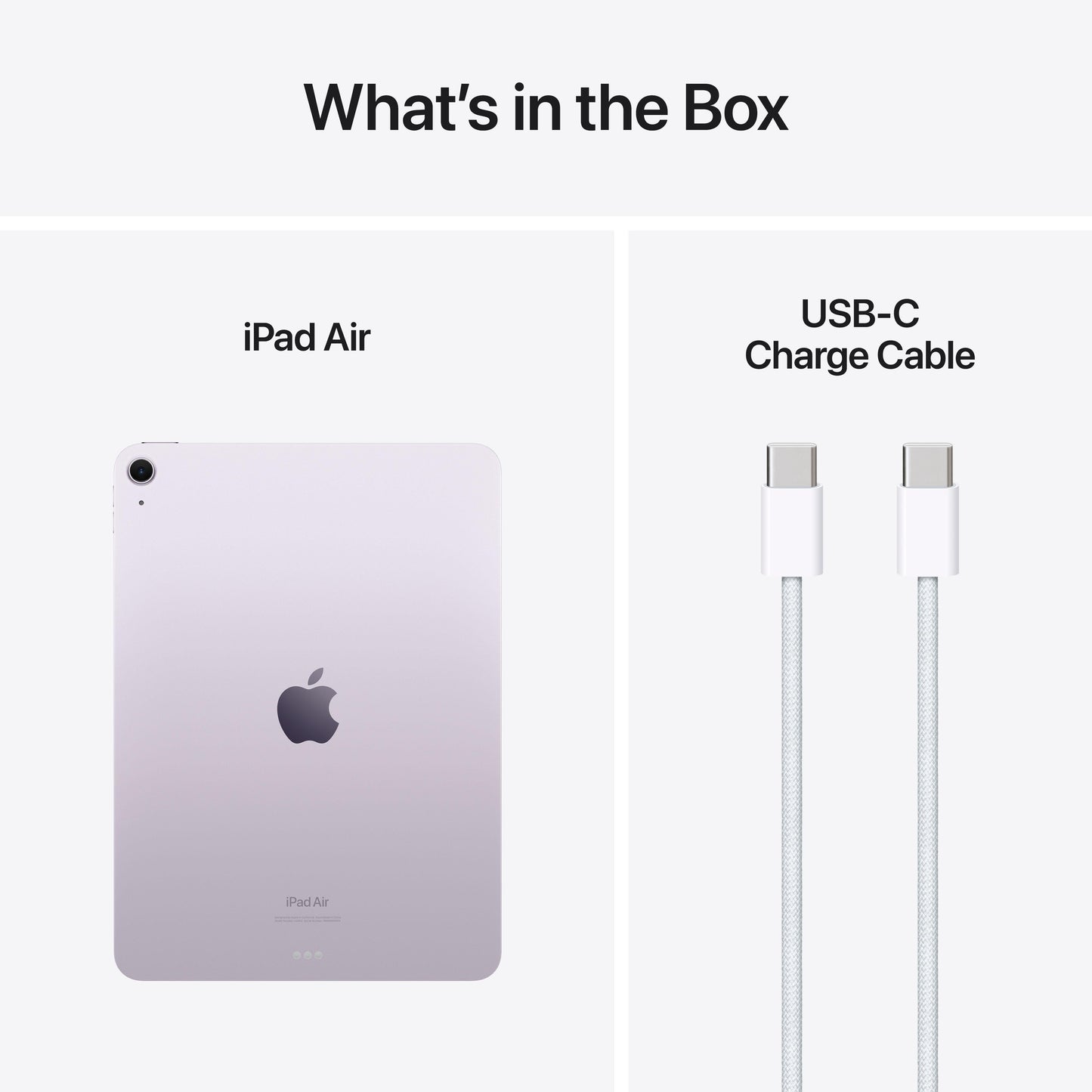 11-inch iPad Air Wi-Fi 128GB - Purple (M2)