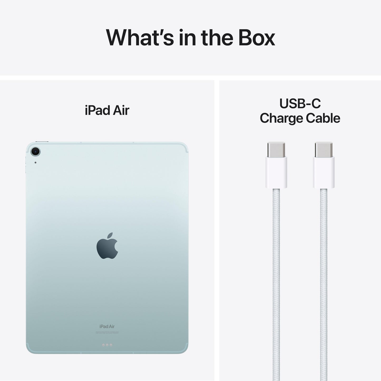 13-inch iPad Air Wi-Fi + Cellular 256GB - Blue (M2)