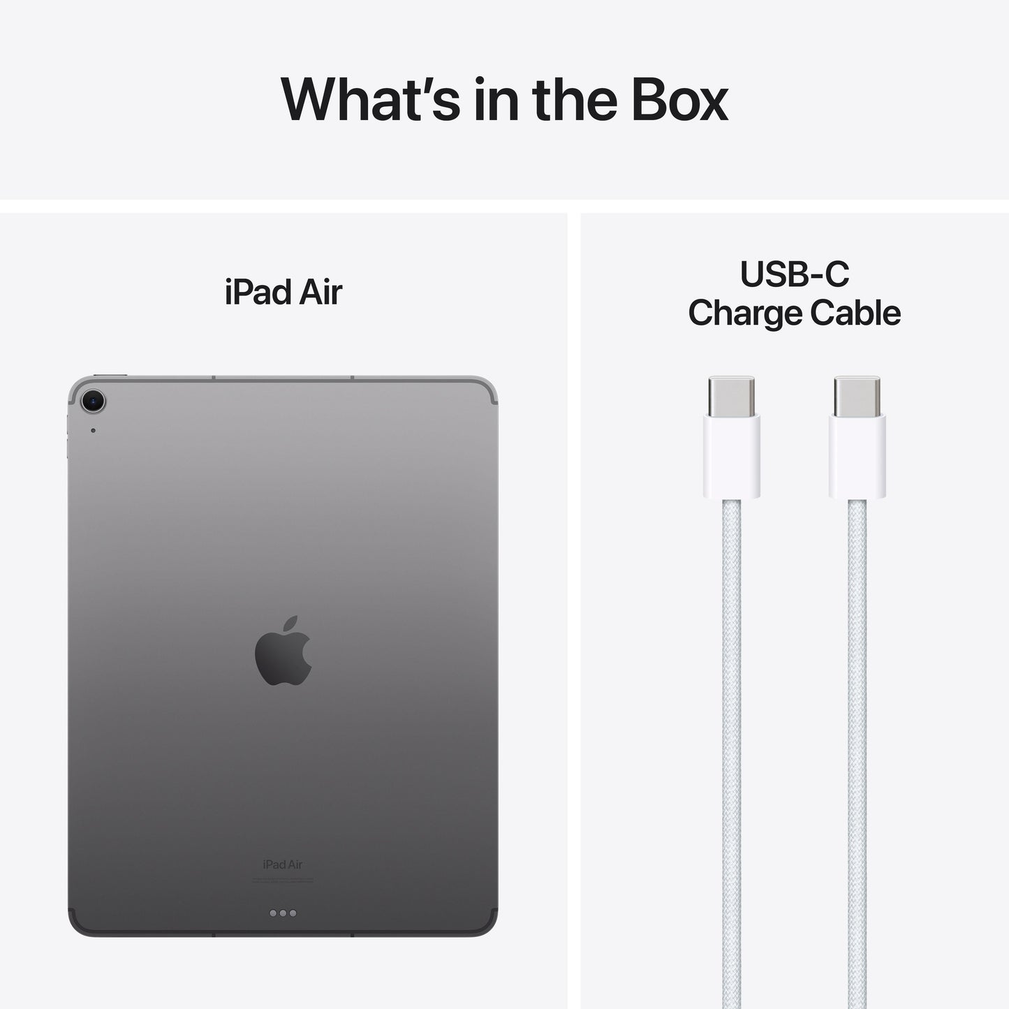 13-inch iPad Air Wi-Fi + Cellular 128GB - Space Grey (M2)