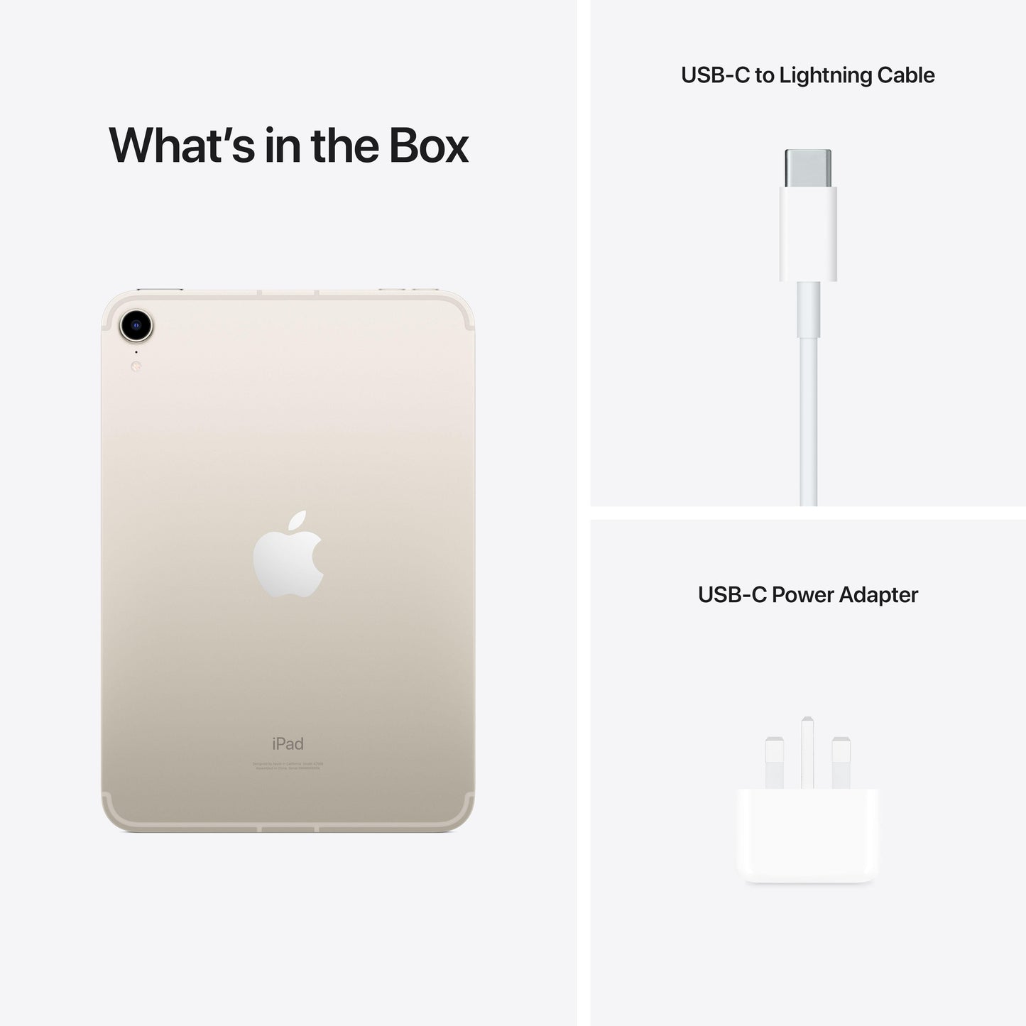 iPad mini Wi-Fi + Cellular 64GB - Starlight (6th generation)