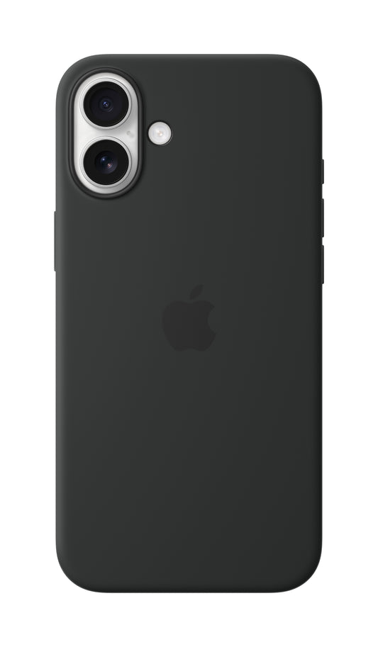 iPhone 16 Plus Silicone Case Black