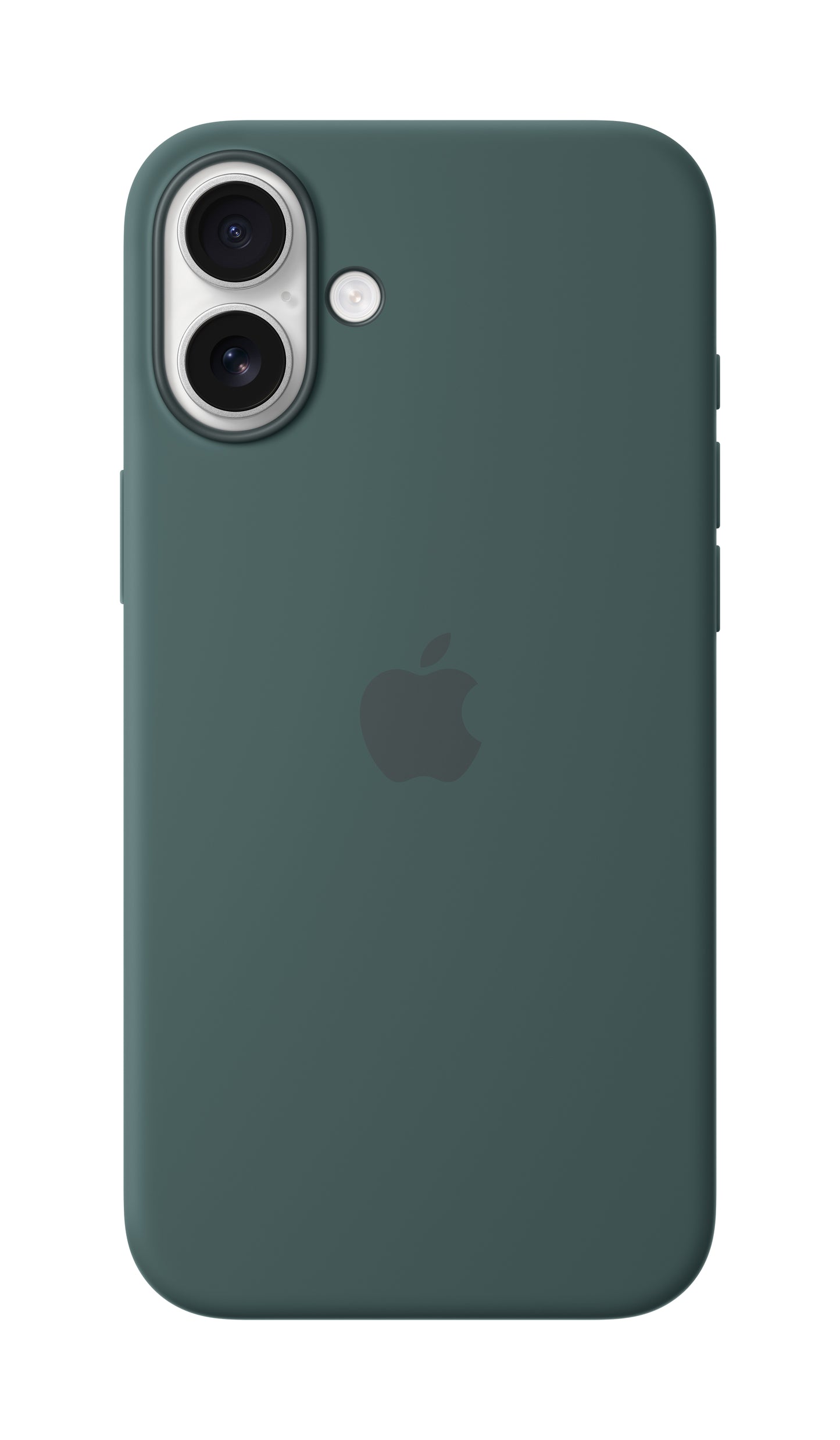 iPhone 16 Plus Silicone Case Lake Green