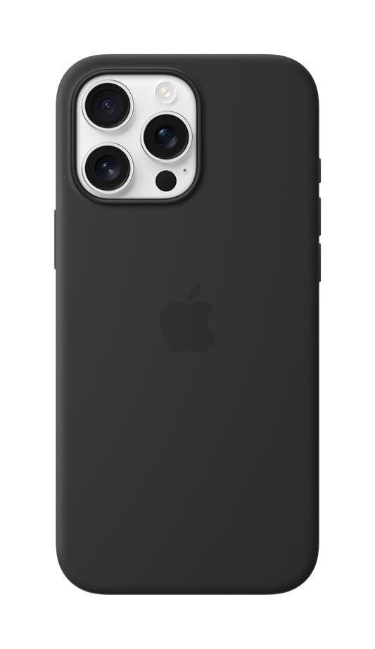 iPhone 16 Pro Max Silicone Case Black