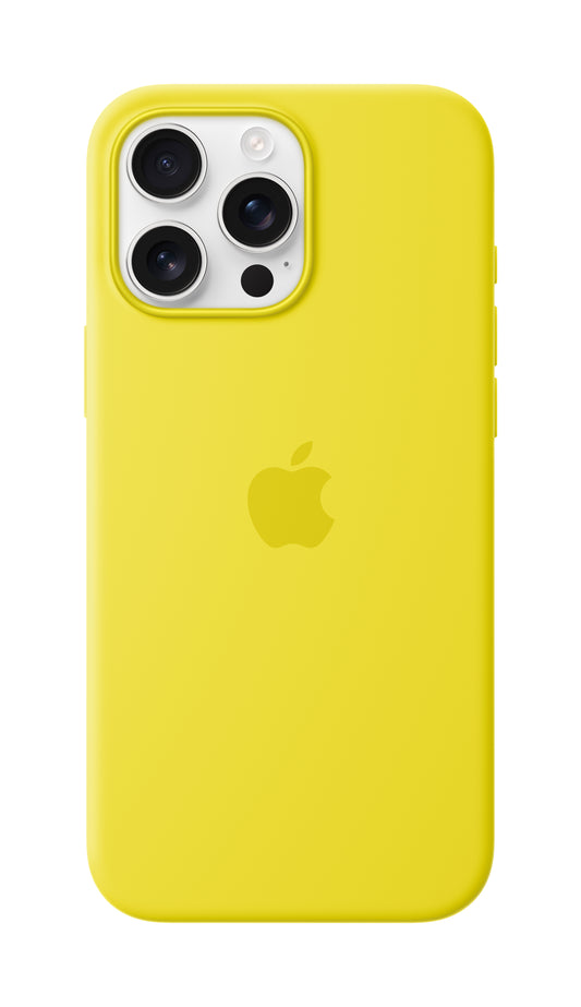 iPhone 16 Pro Max Silicone Case Star Fruit