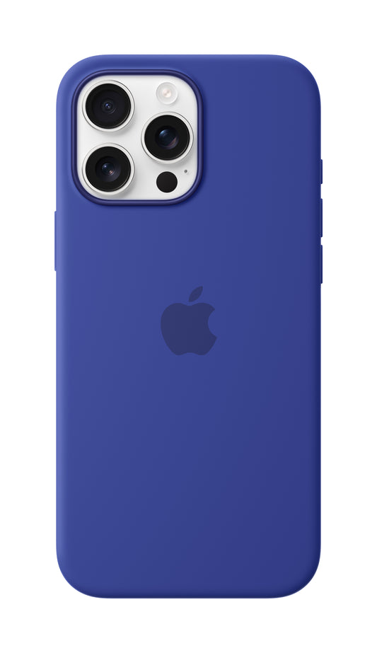 iPhone 16 Pro Max Silicone Case Ultramarine