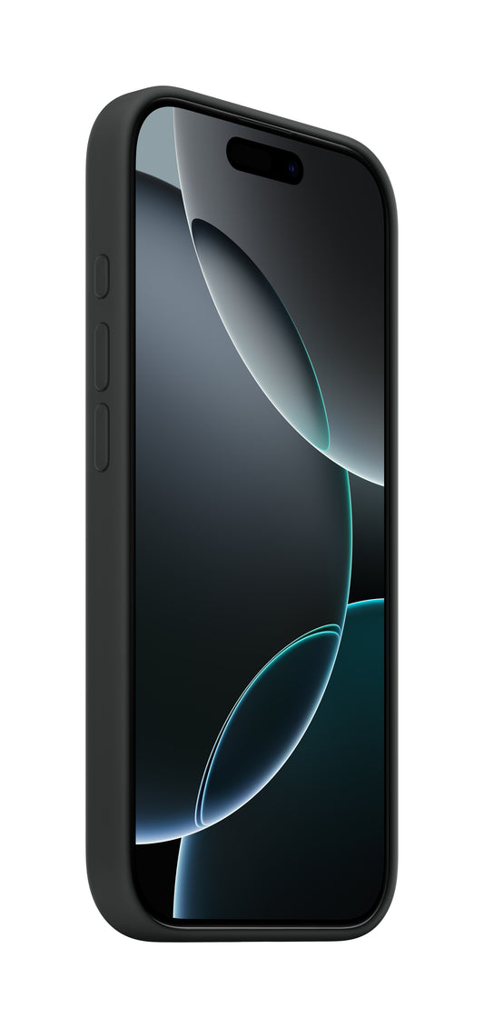iPhone 16 Pro Silicone Case Black