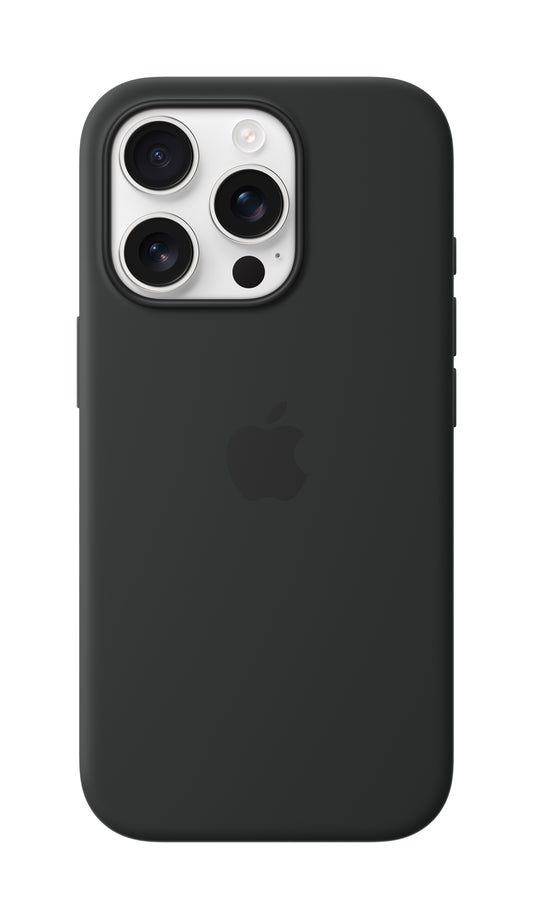 iPhone 16 Pro Silicone Case Black