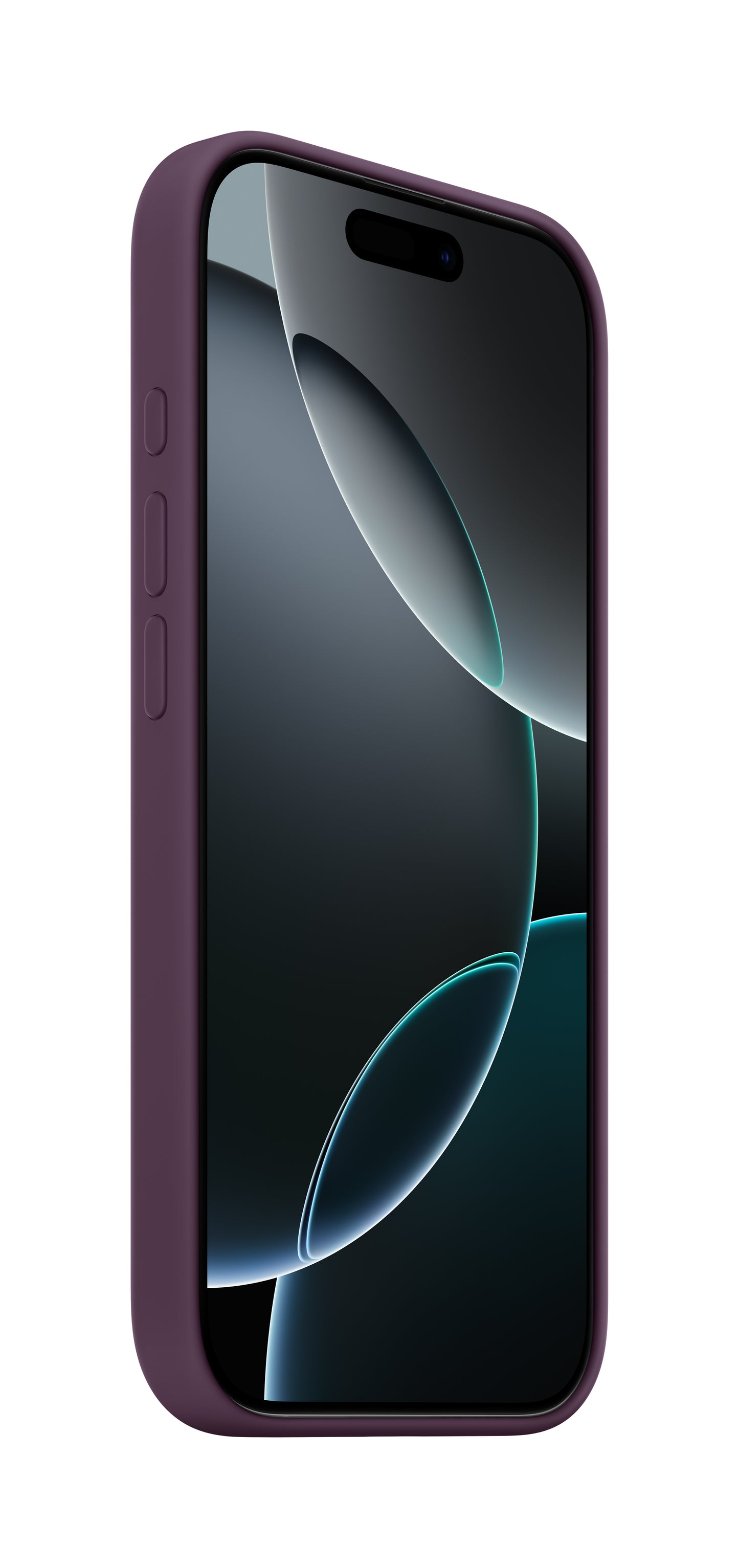 iPhone 16 Pro Silicone Case Plum