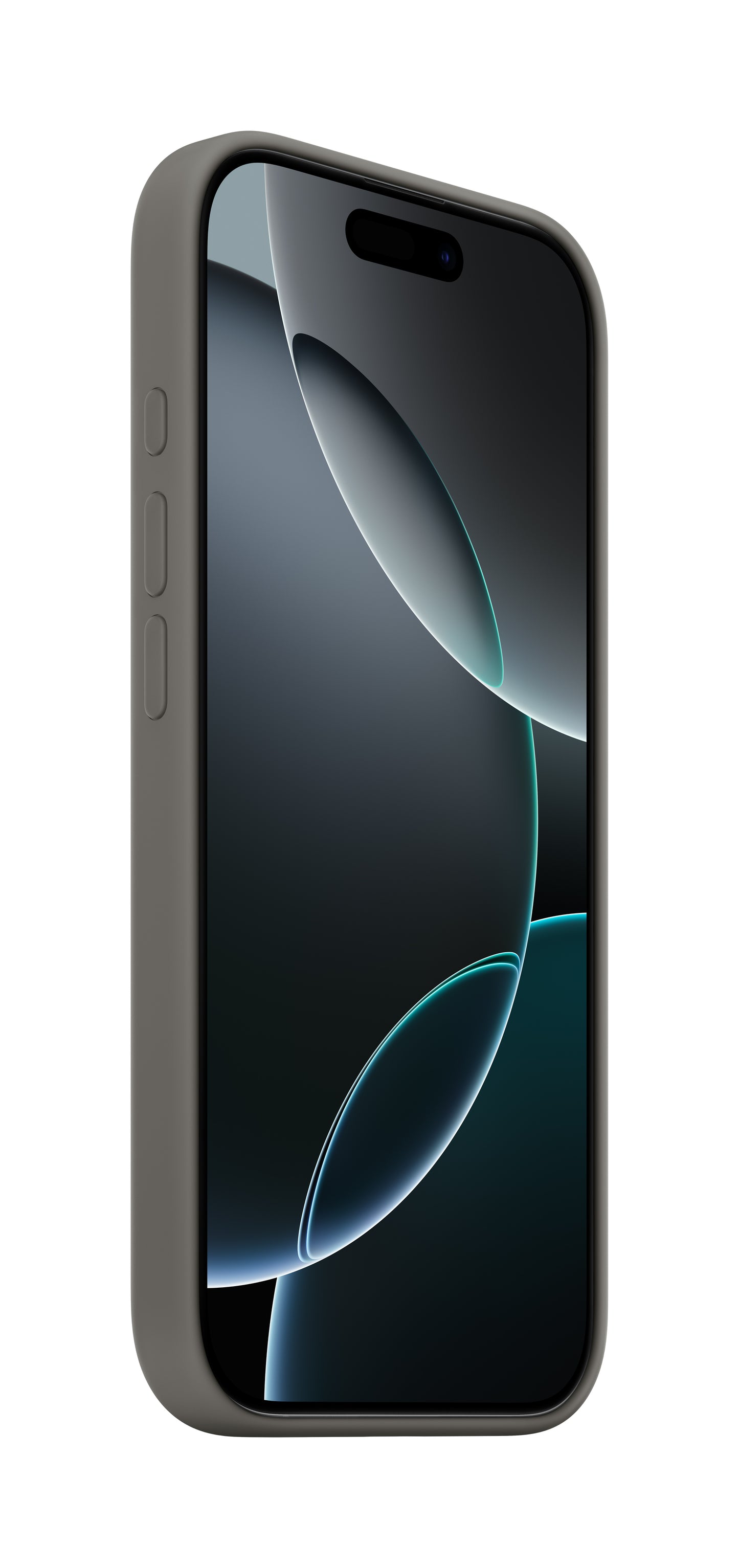 iPhone 16 Pro Silicone Case Stone Gray