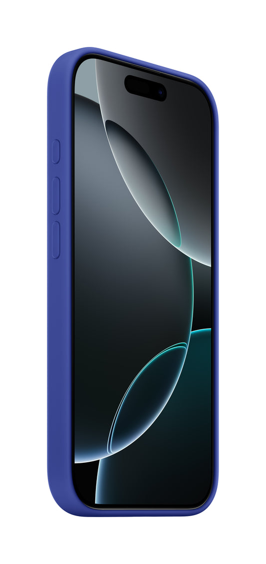 iPhone 16 Pro Silicone Case Ultramarine