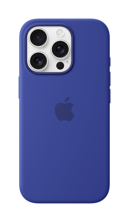 iPhone 16 Pro Silicone Case Ultramarine