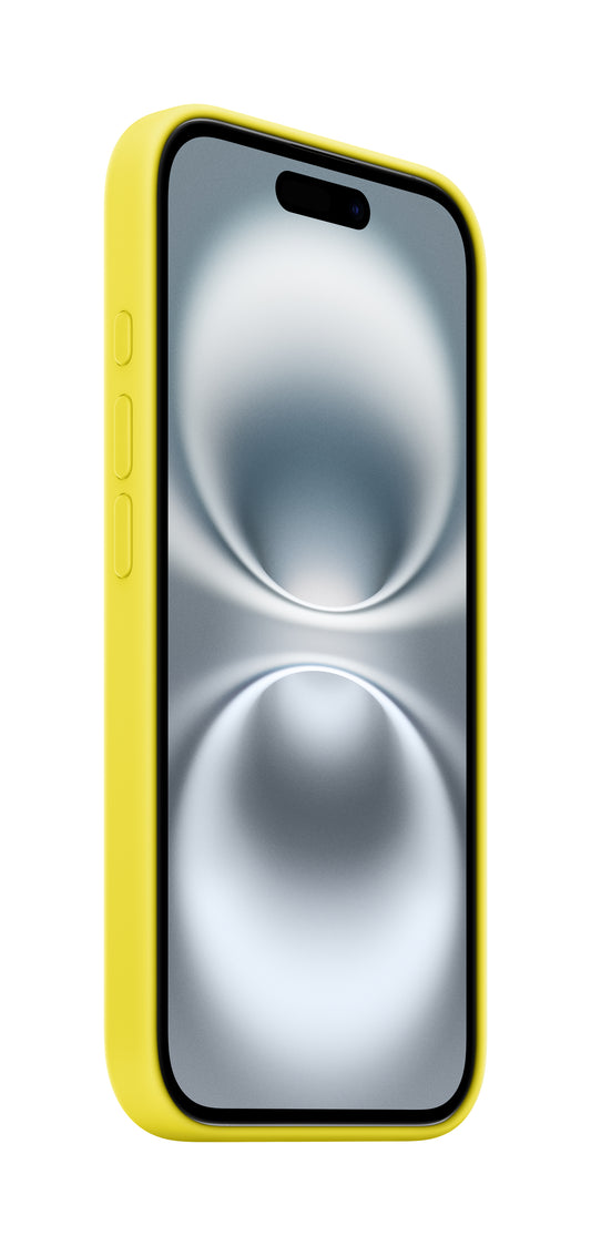 iPhone 16 Silicone Case Star Fruit