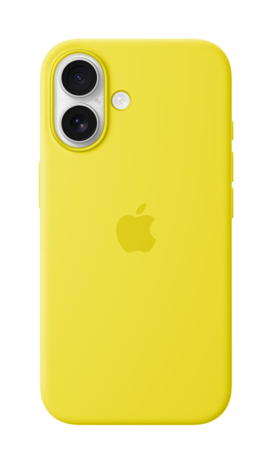 iPhone 16 Silicone Case Star Fruit