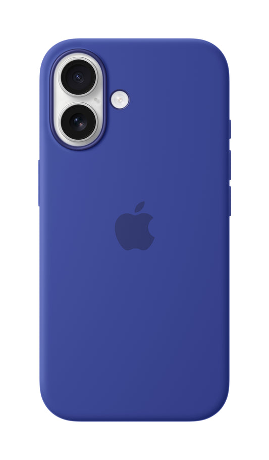 iPhone 16 Silicone Case Ultramarine