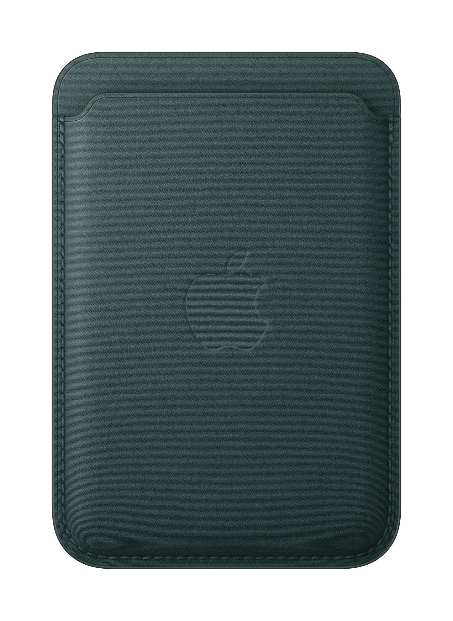 iPhone Finewoven Wallet Dark Green