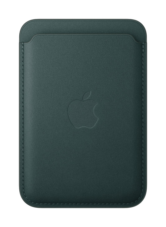 iPhone Finewoven Wallet Dark Green