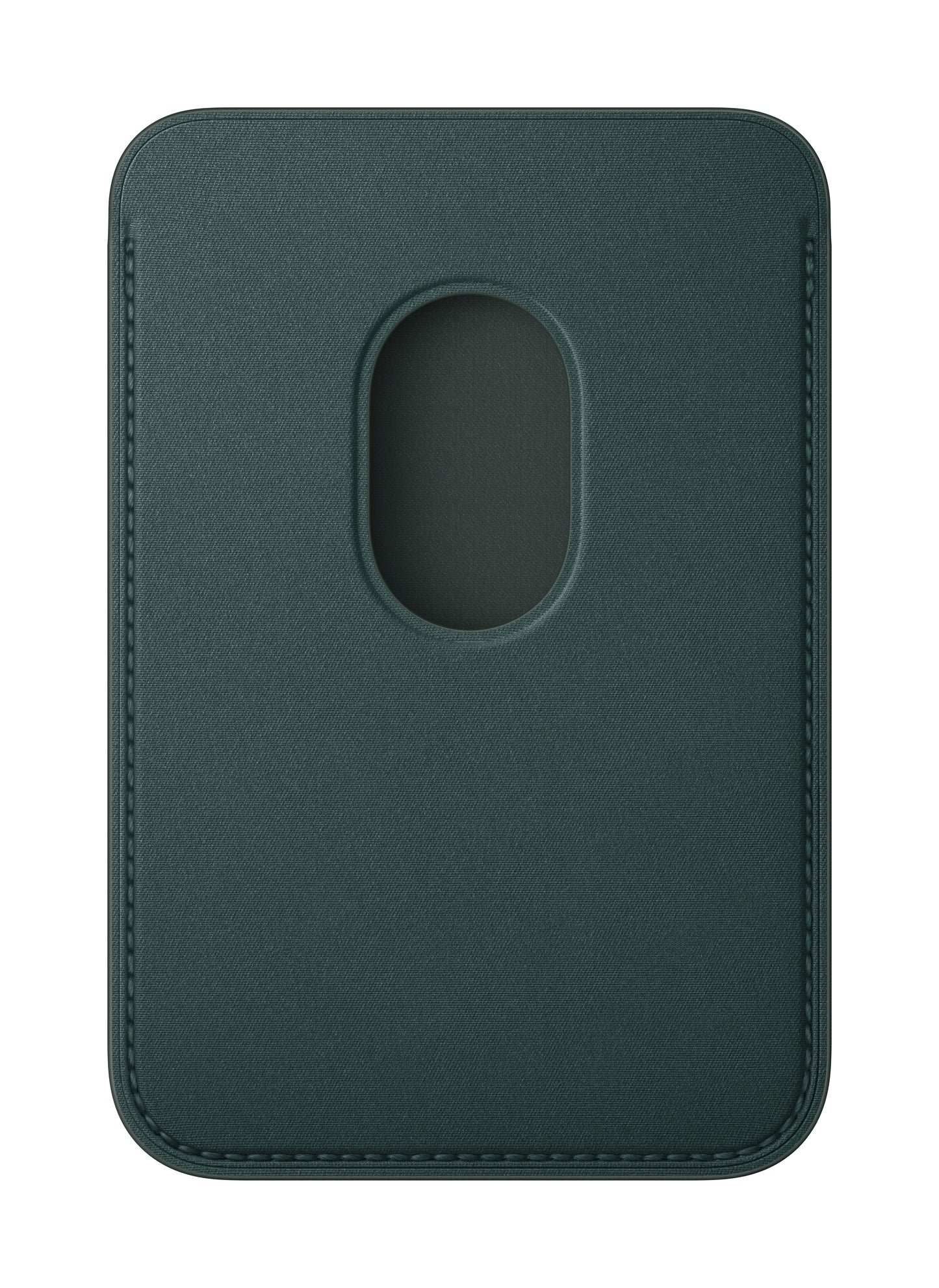 iPhone Finewoven Wallet Dark Green