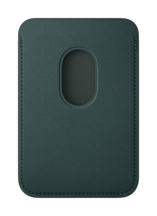 iPhone Finewoven Wallet Dark Green