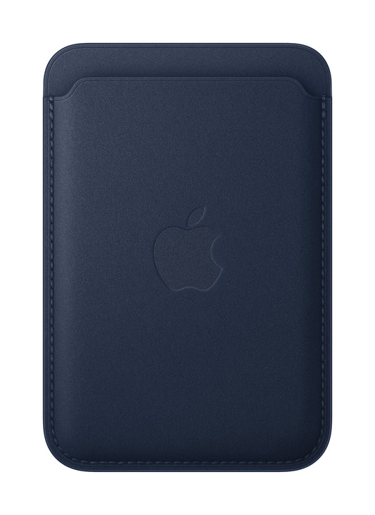 iPhone Finewoven Wallet Deep Blue