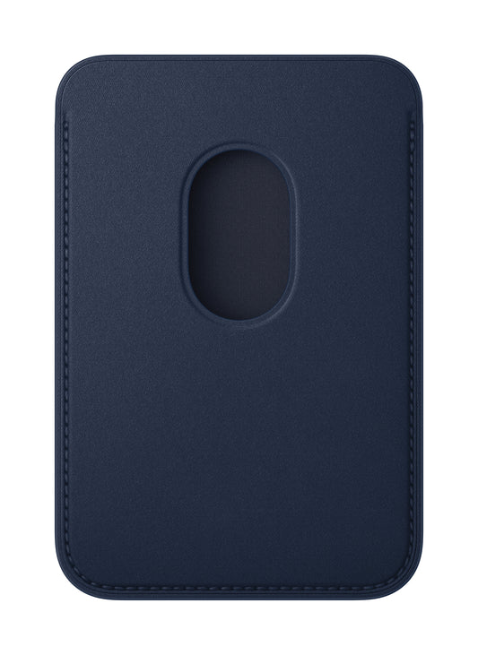iPhone Finewoven Wallet Deep Blue