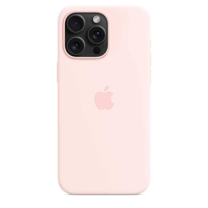 Silicone Case Iphone 15 Promax Pink