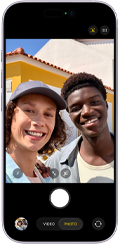 iPhone 17, eksterior depan, fitur Pusat Sorotan untuk foto